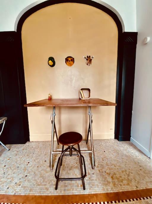 Maison Art Deco Calme En Centre Ville 里摩日 外观 照片